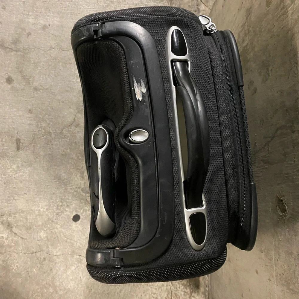 Tumi Carry On Suitcase